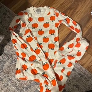 Hannah Andersson Pumpkin pjs